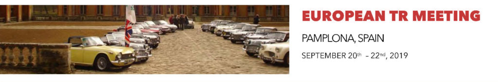 TR EuroMeeting 2019, Pamplona, Spagna