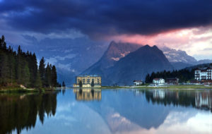Lago di Misurina, TR Italy