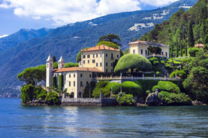 Lago di Como, TR Italy