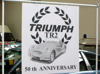 TR2 50th anniversary