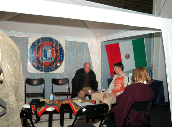 TR Register Italy, Fiera di Padova, 2005