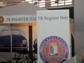 TR Register Italy alla Fiera di Padova 2008