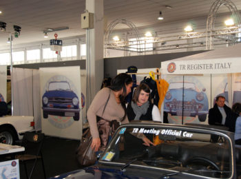 TR Register Italy in Fiera di Padova 2009