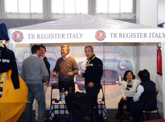 TR Register Italy alla Fiera di Padova 2010