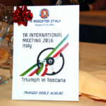 TR Register Italy, Pranzo degli Auguri, 2016