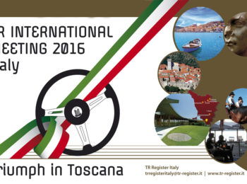 2016 Italia, TR in Toscana