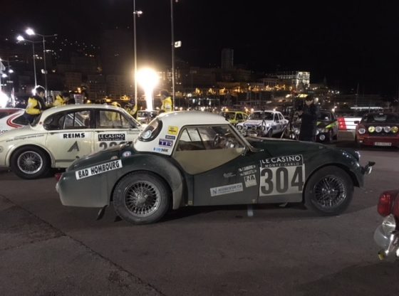 Rally Monte Carlo Storico 2018, Paolo Marcattilj
