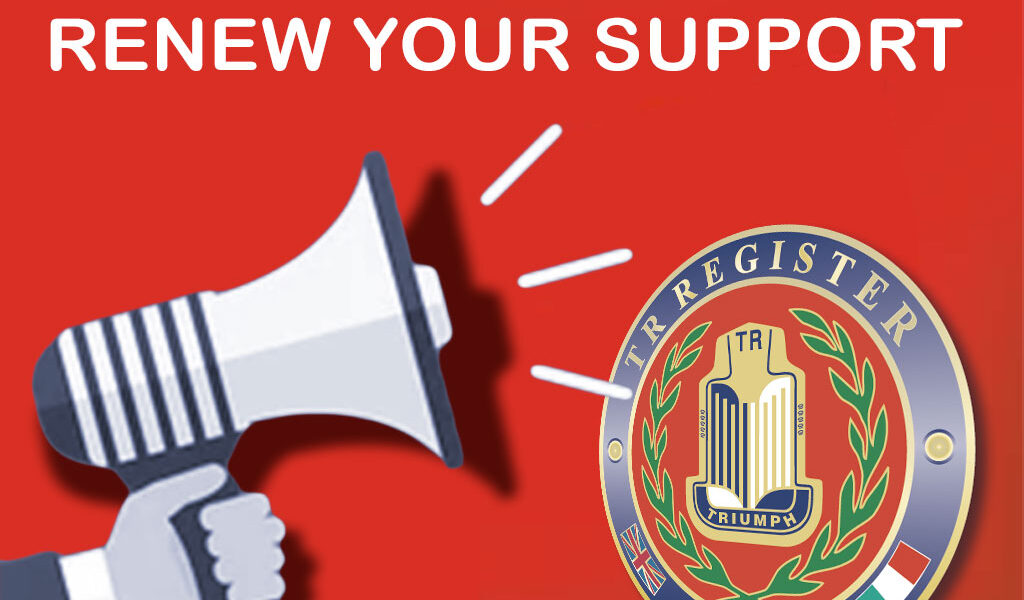 TR renew your support 2025!