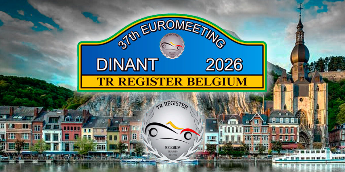 TR Euromeeting 2026, Dinant, Belgio