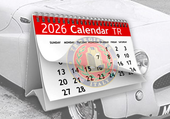 TR calendar 2026