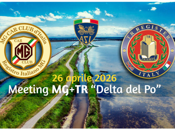 Meeting TR Register Italy 2026, MG + TR al delta del Po