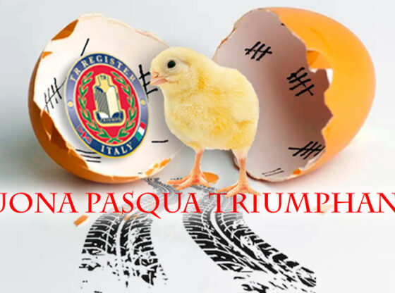 TR Register Italy, Buona Pasqua 2026