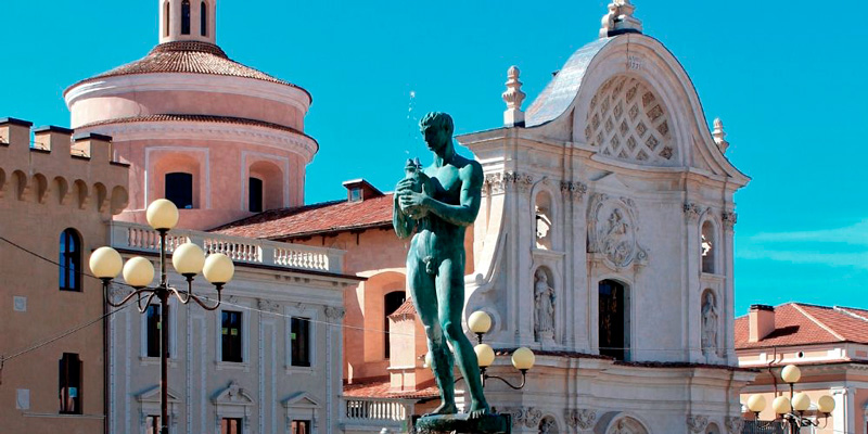 TR in Abruzzo Raduno Nazionale 2026, L'Aquila centro storico